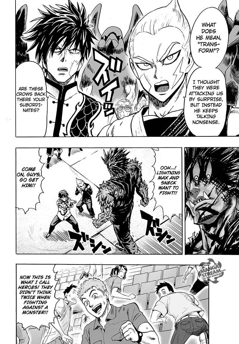 One Punch Man, Chapter 72 - Monster Transformation image 05