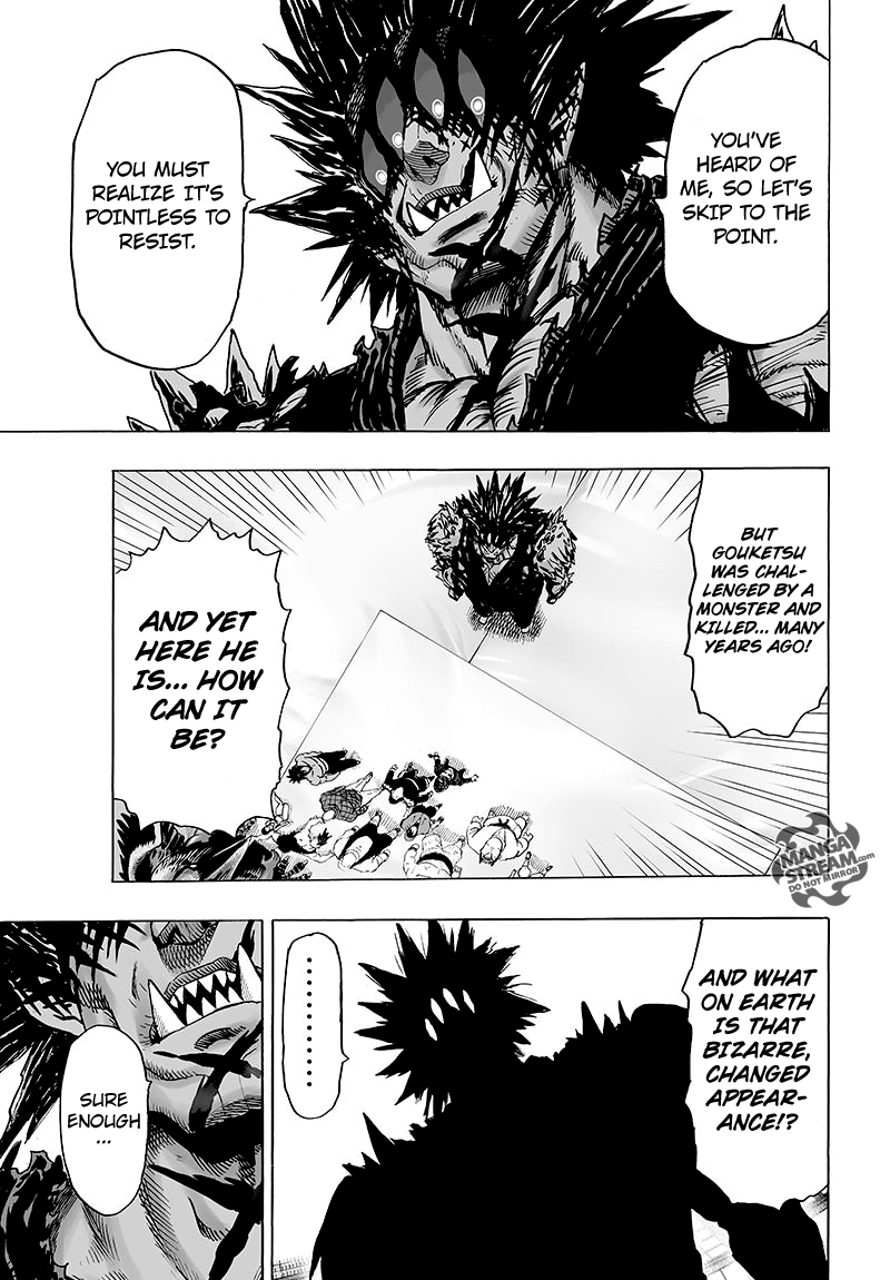 One Punch Man, Chapter 72 - Monster Transformation image 10