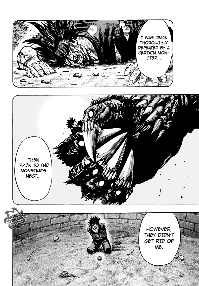 One Punch Man, Chapter 72 - Monster Transformation image 11