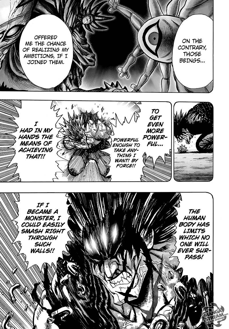 One Punch Man, Chapter 72 - Monster Transformation image 12