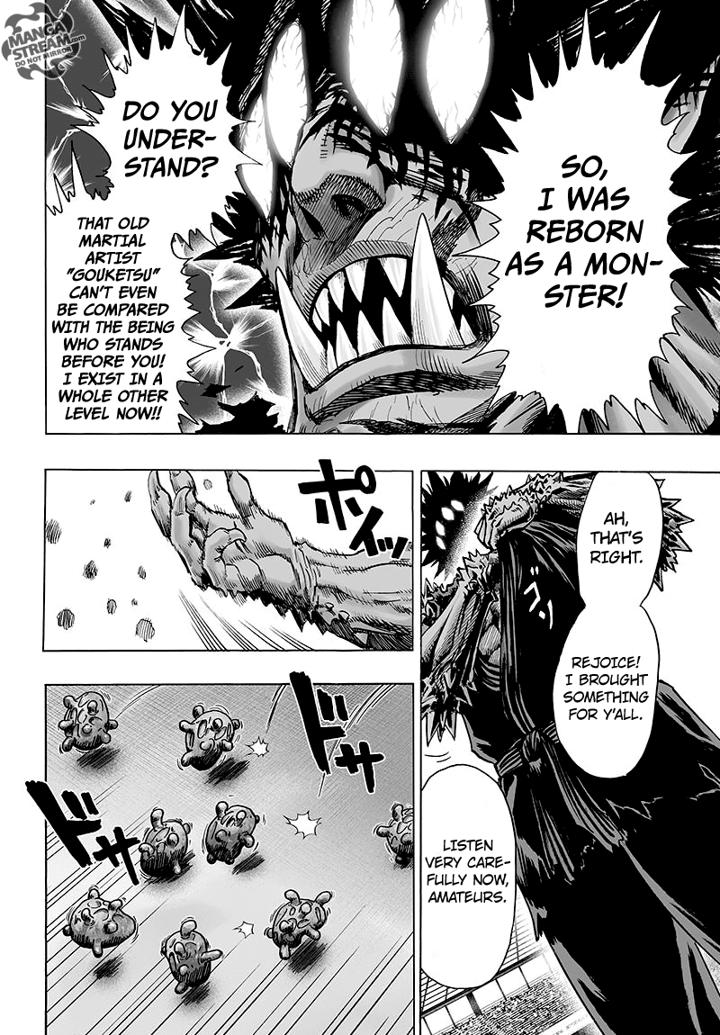 One Punch Man, Chapter 72 - Monster Transformation image 13