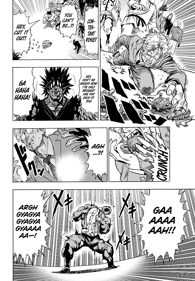 One Punch Man, Chapter 72 - Monster Transformation image 15