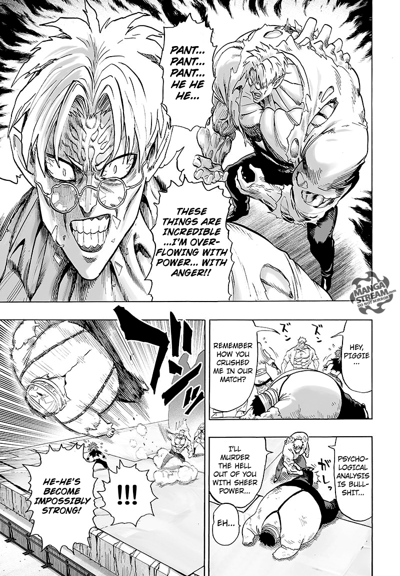 One Punch Man, Chapter 72 - Monster Transformation image 16