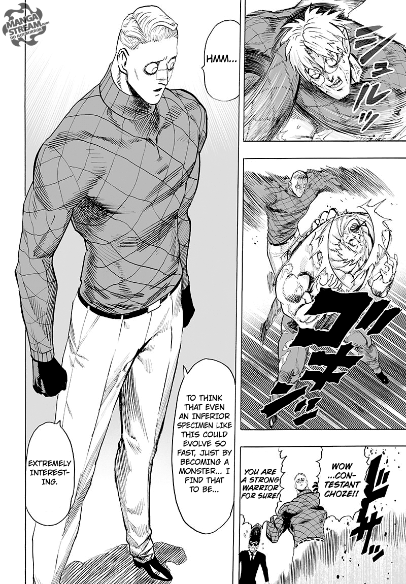 One Punch Man, Chapter 72 - Monster Transformation image 17