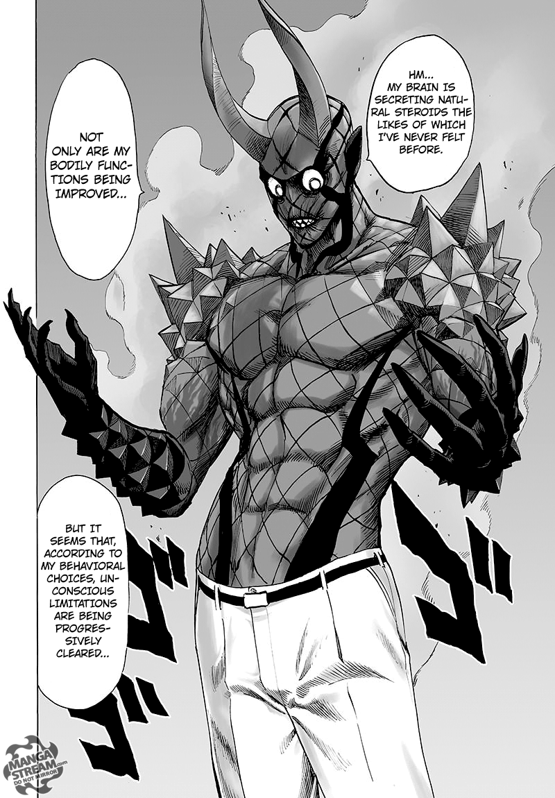 One Punch Man, Chapter 72 - Monster Transformation image 19