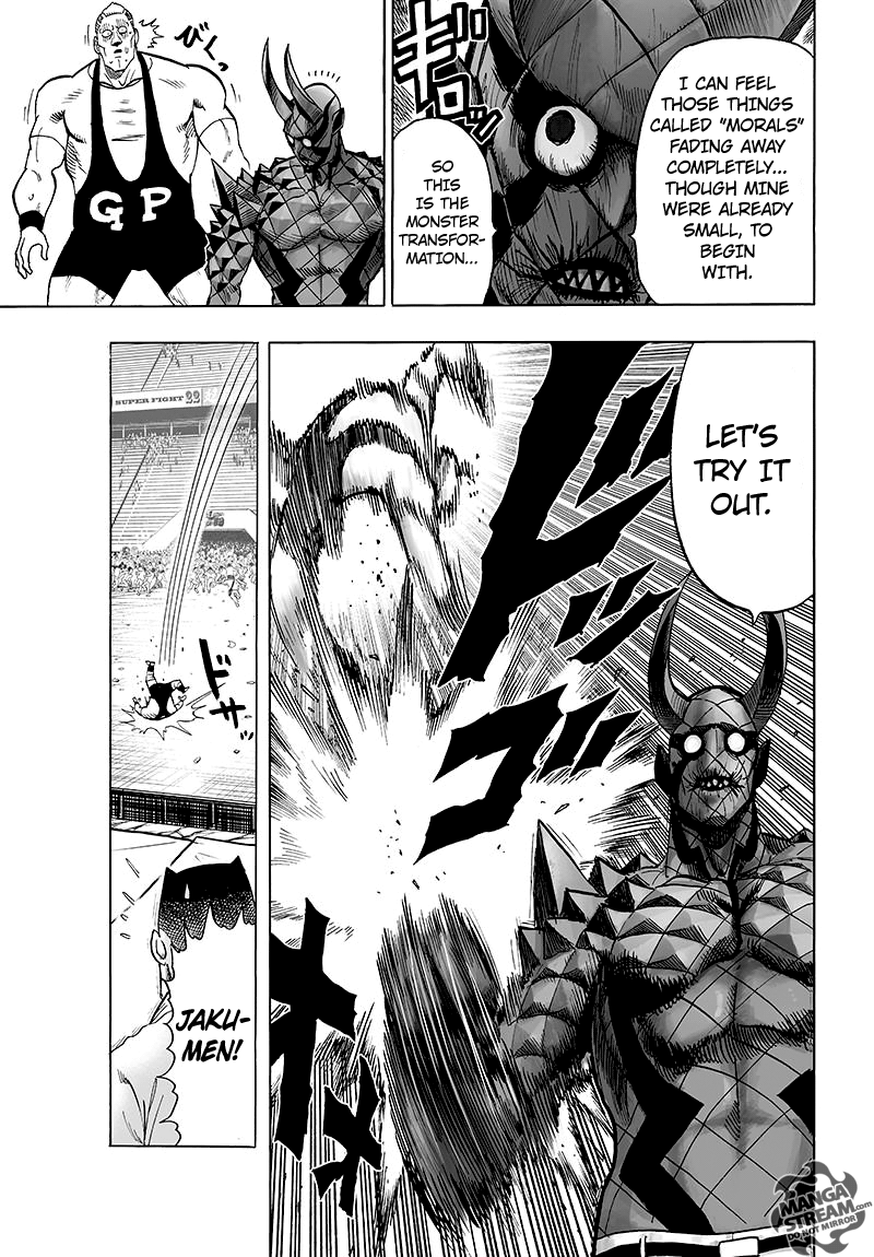 One Punch Man, Chapter 72 - Monster Transformation image 20