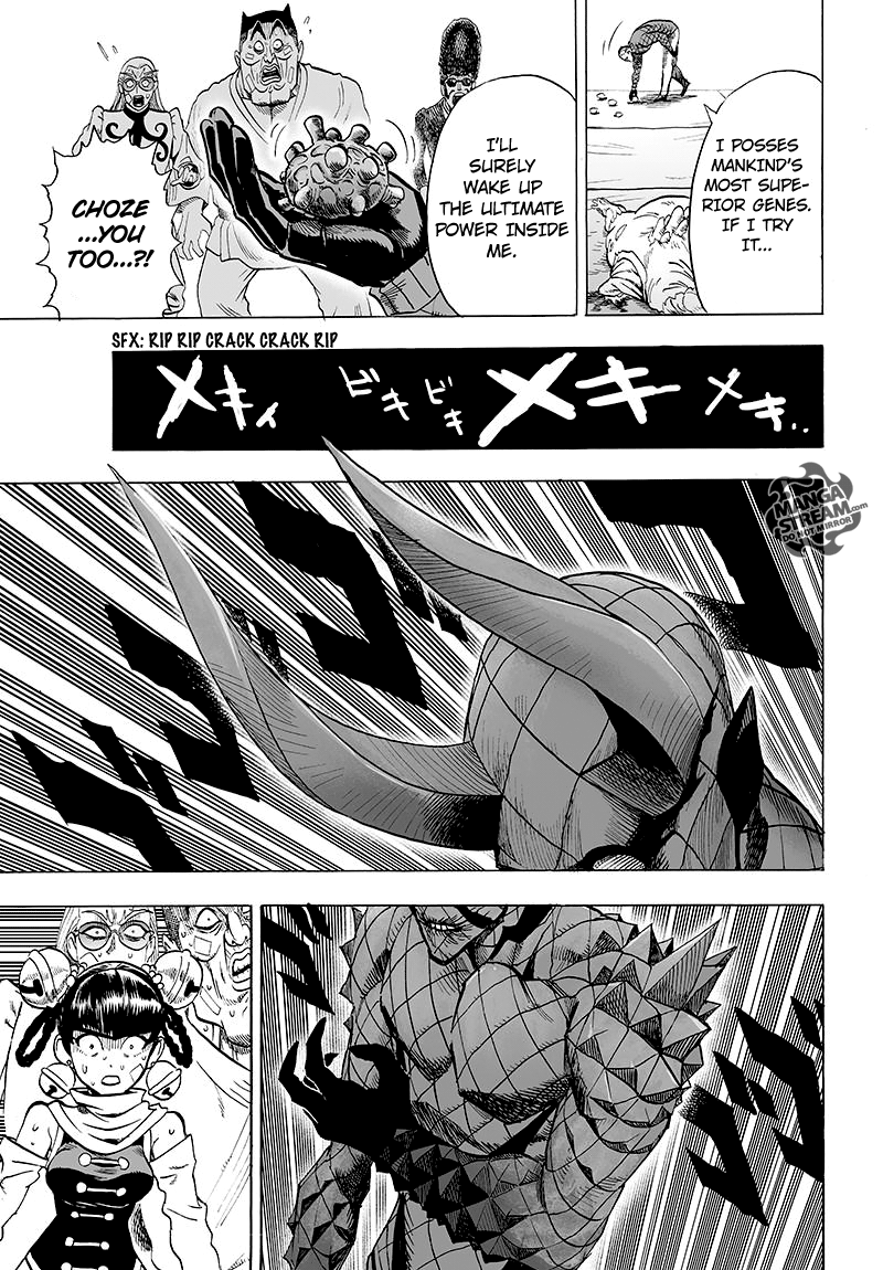 One Punch Man, Chapter 72 - Monster Transformation image 18