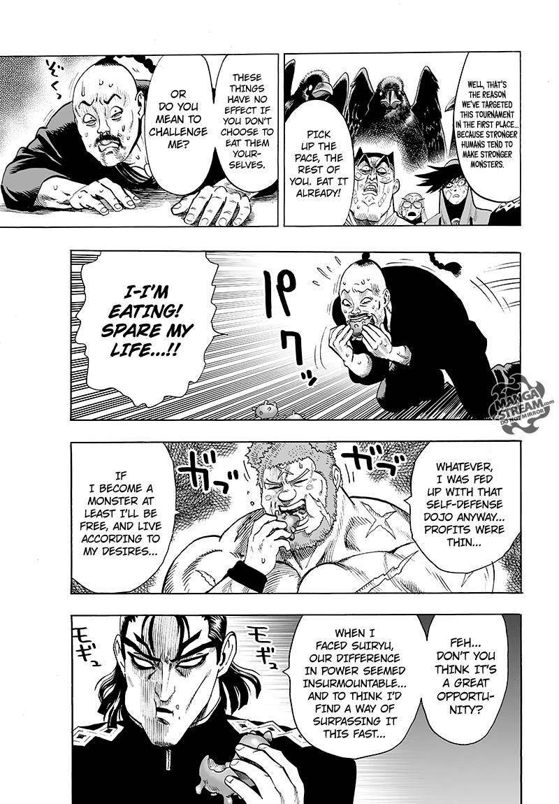 One Punch Man, Chapter 72 - Monster Transformation image 22