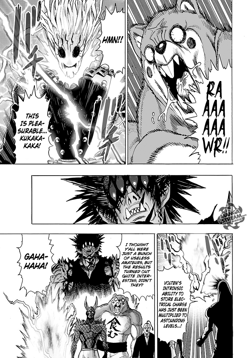 One Punch Man, Chapter 72 - Monster Transformation image 24