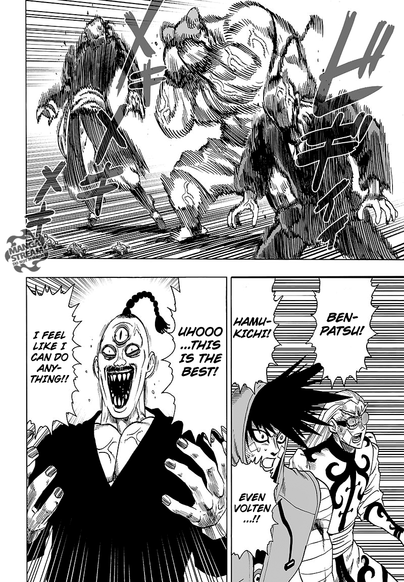 One Punch Man, Chapter 72 - Monster Transformation image 23