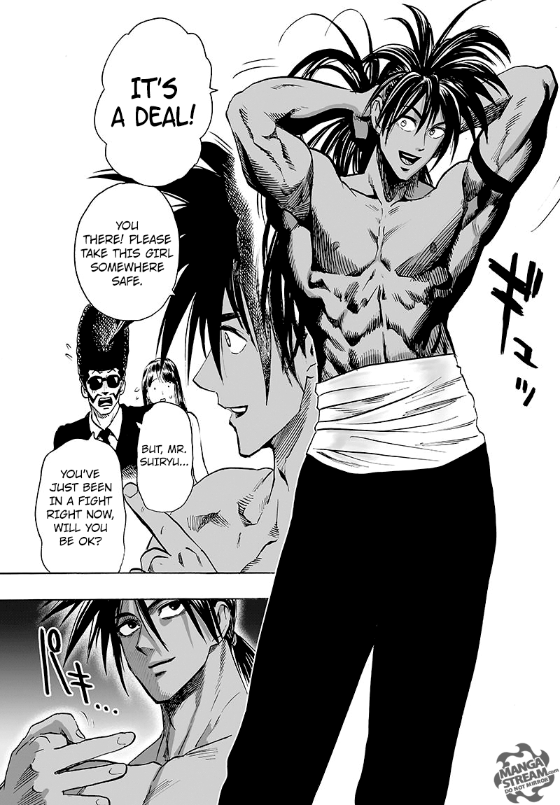 One Punch Man, Chapter 72 - Monster Transformation image 26