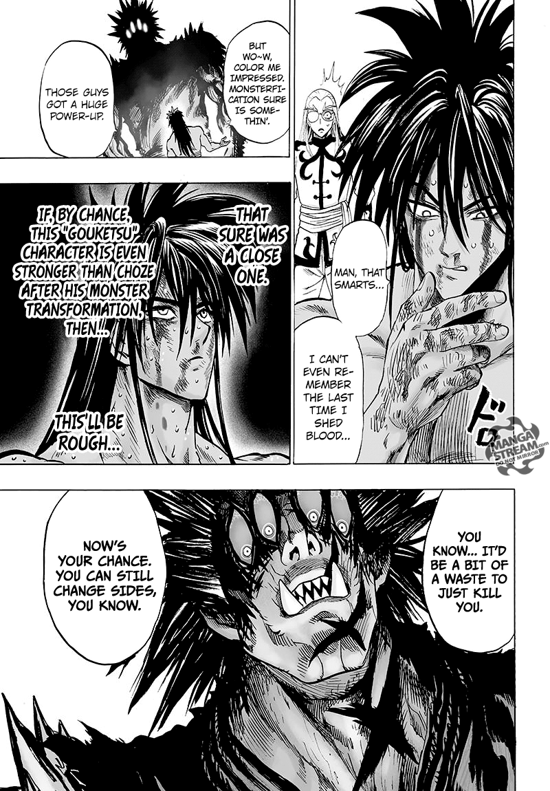 One Punch Man, Chapter 72.2 - Part 2 image 28