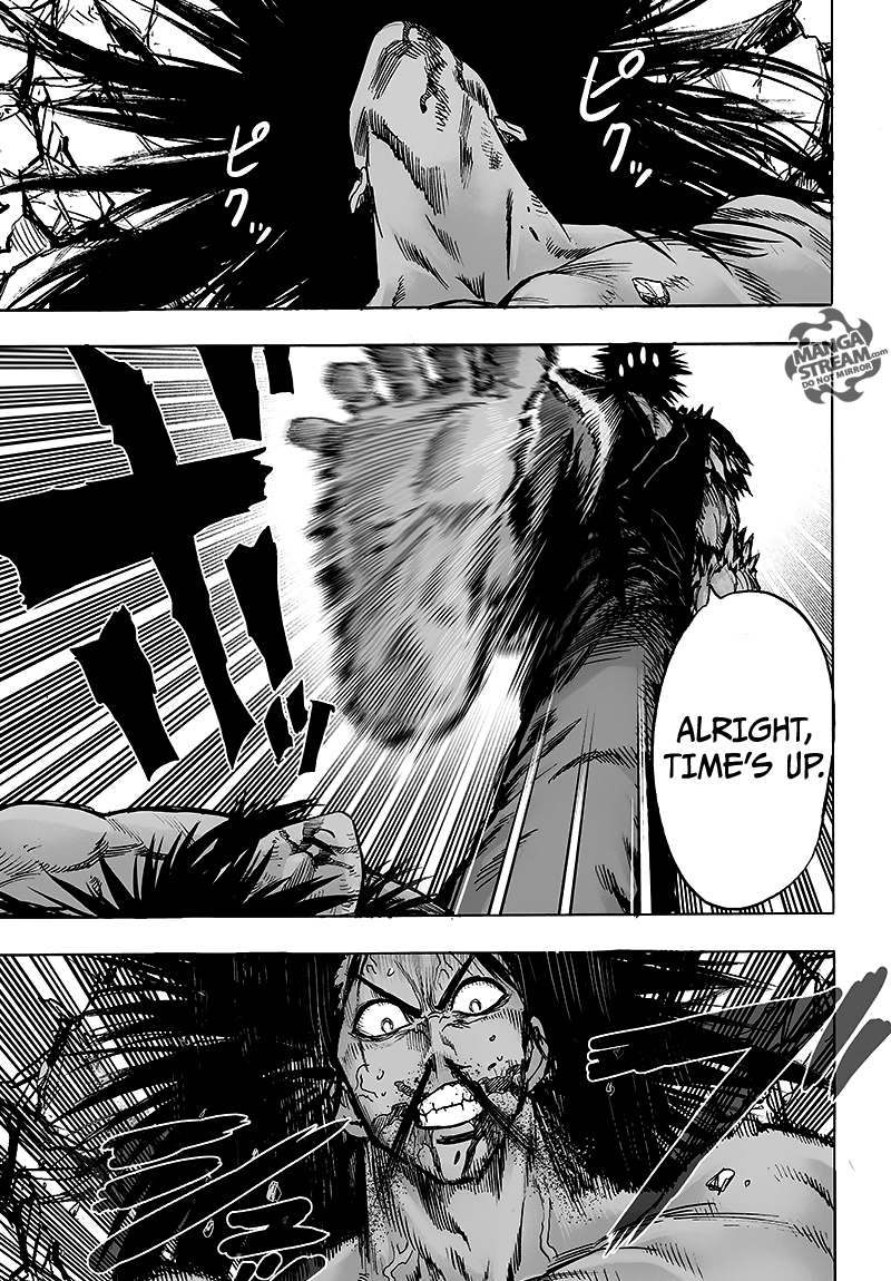 One Punch Man, Chapter 73 - Resistance of the Strong image 03