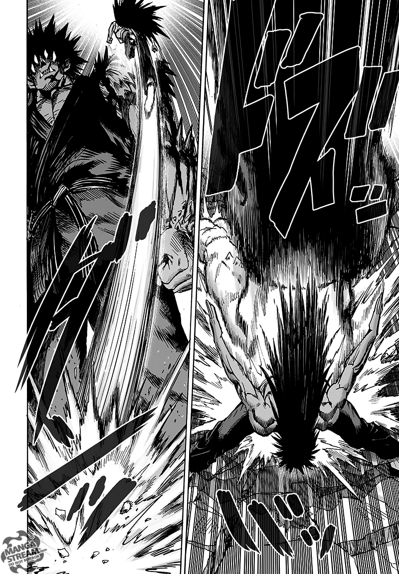 One Punch Man, Chapter 73 - Resistance of the Strong image 04