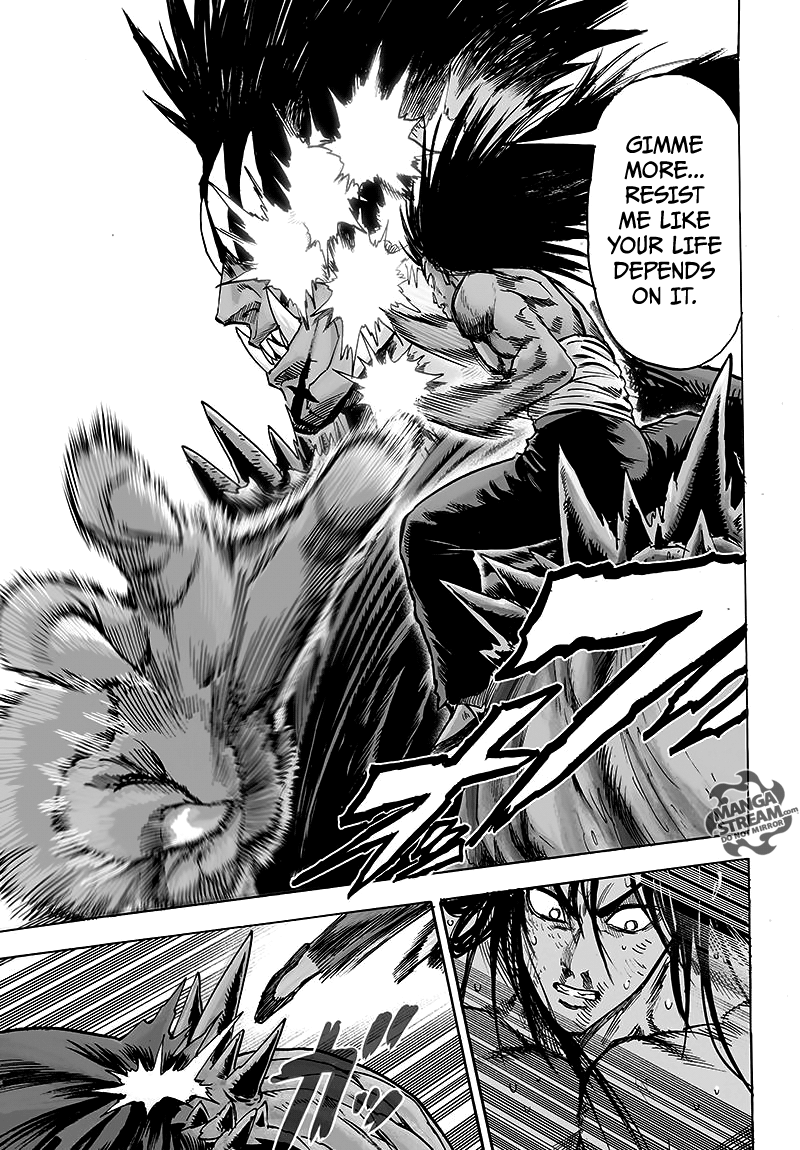 One Punch Man, Chapter 73 - Resistance of the Strong image 07