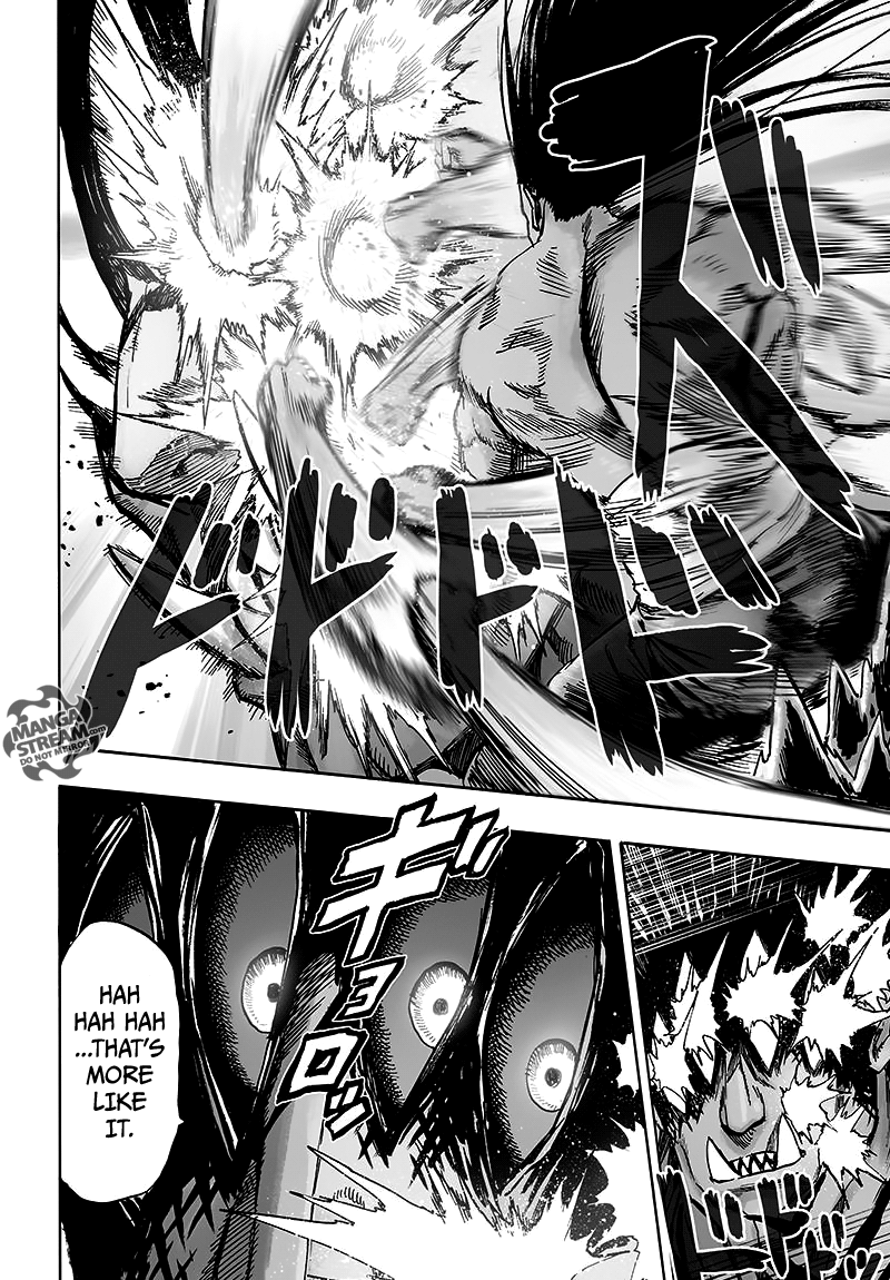 One Punch Man, Chapter 73 - Resistance of the Strong image 06