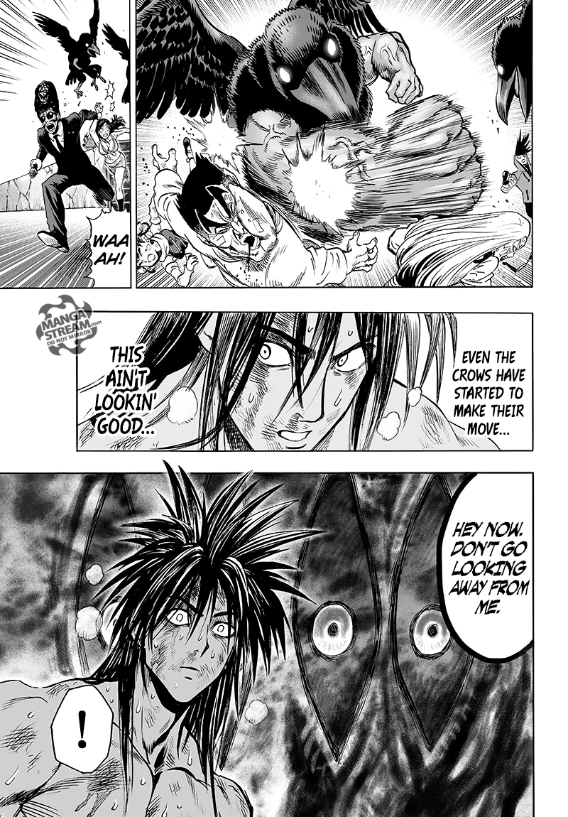 One Punch Man, Chapter 73 - Resistance of the Strong image 09