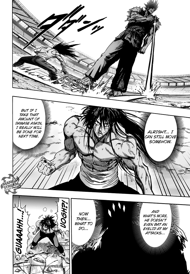 One Punch Man, Chapter 73 - Resistance of the Strong image 08