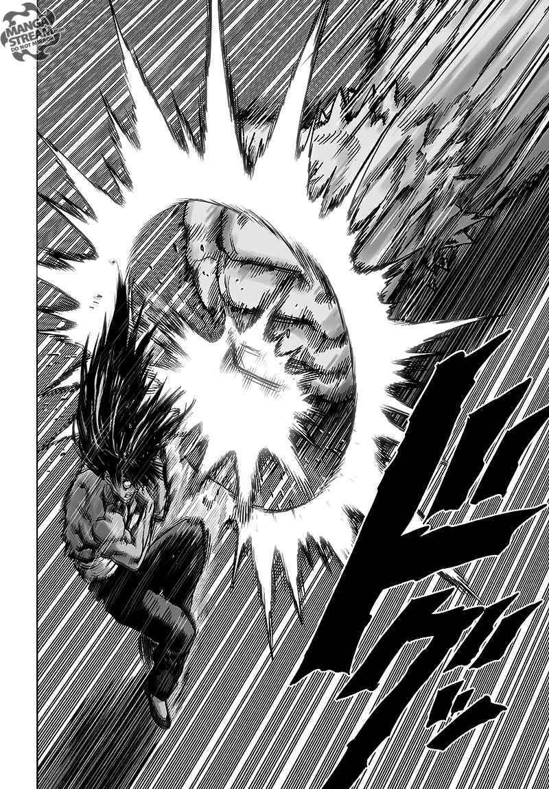 One Punch Man, Chapter 73 - Resistance of the Strong image 10