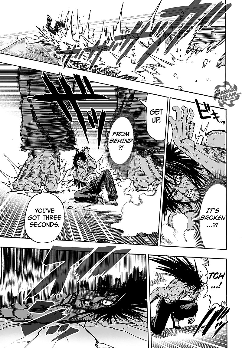 One Punch Man, Chapter 73 - Resistance of the Strong image 11