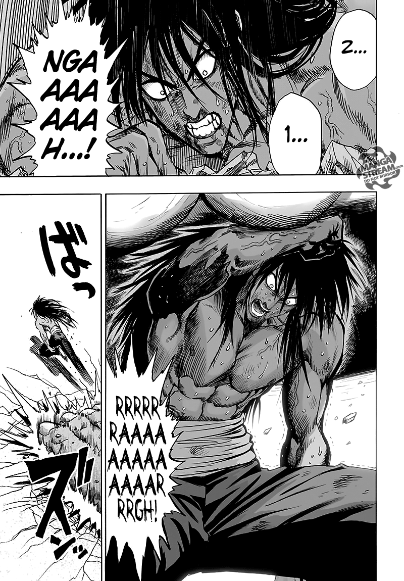 One Punch Man, Chapter 73 - Resistance of the Strong image 13