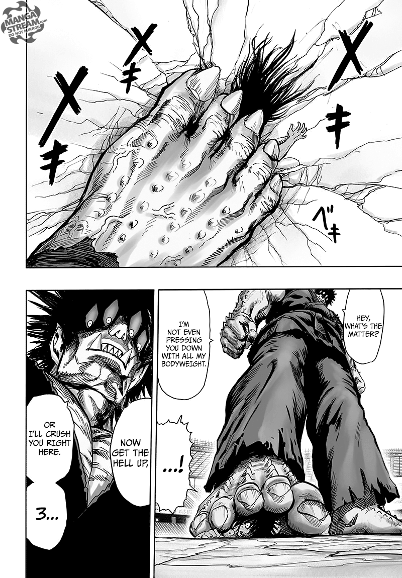 One Punch Man, Chapter 73 - Resistance of the Strong image 12