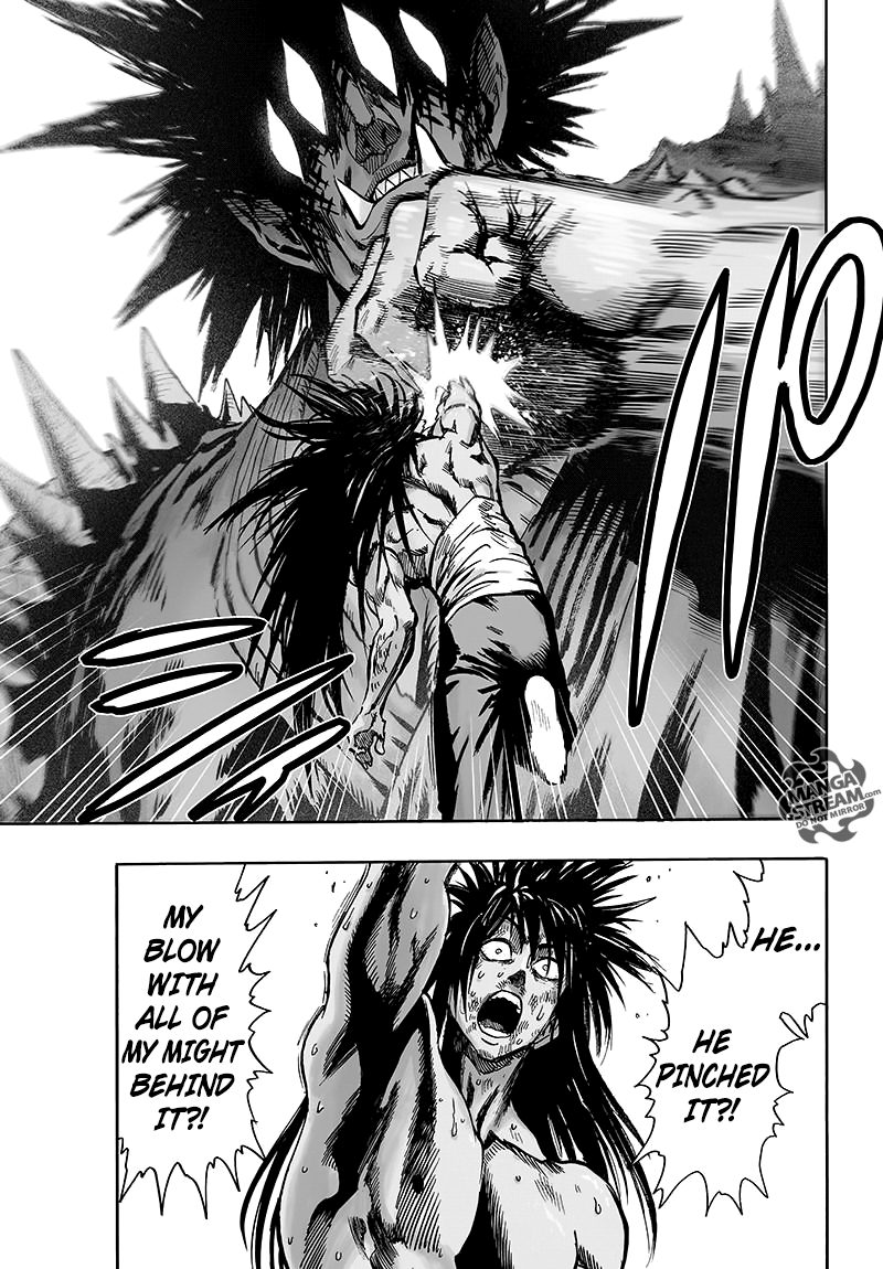 One Punch Man, Chapter 73 - Resistance of the Strong image 15