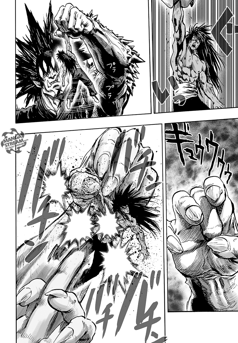 One Punch Man, Chapter 73 - Resistance of the Strong image 16