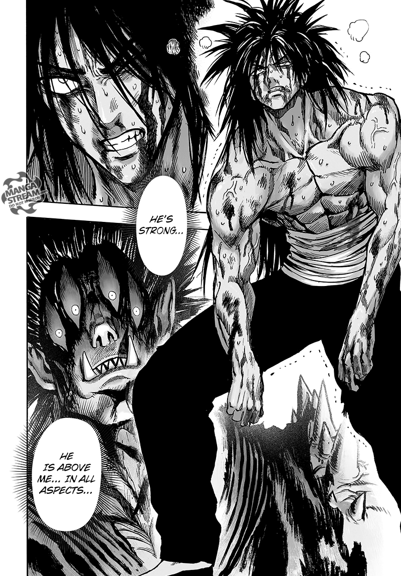 One Punch Man, Chapter 73 - Resistance of the Strong image 18