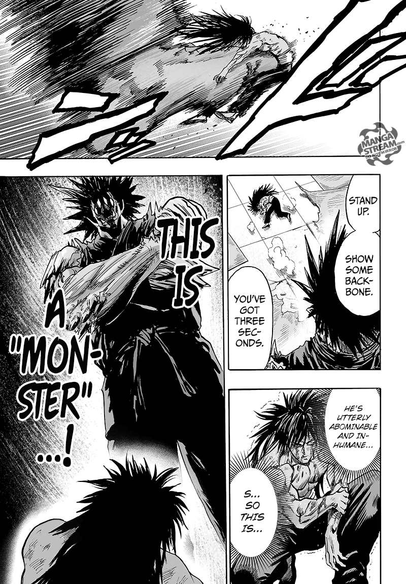 One Punch Man, Chapter 73 - Resistance of the Strong image 19