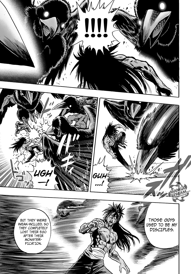 One Punch Man, Chapter 73 - Resistance of the Strong image 21