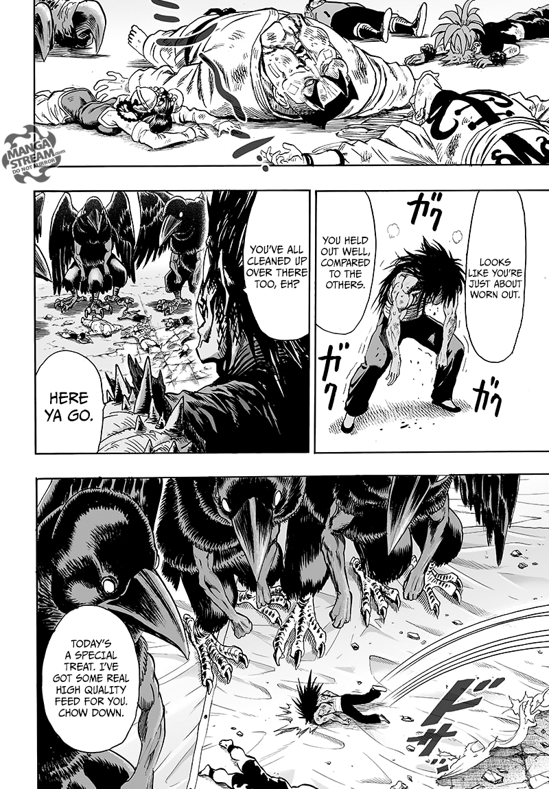 One Punch Man, Chapter 73 - Resistance of the Strong image 20