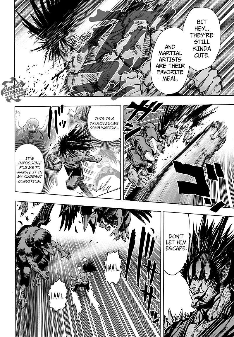 One Punch Man, Chapter 73 - Resistance of the Strong image 22