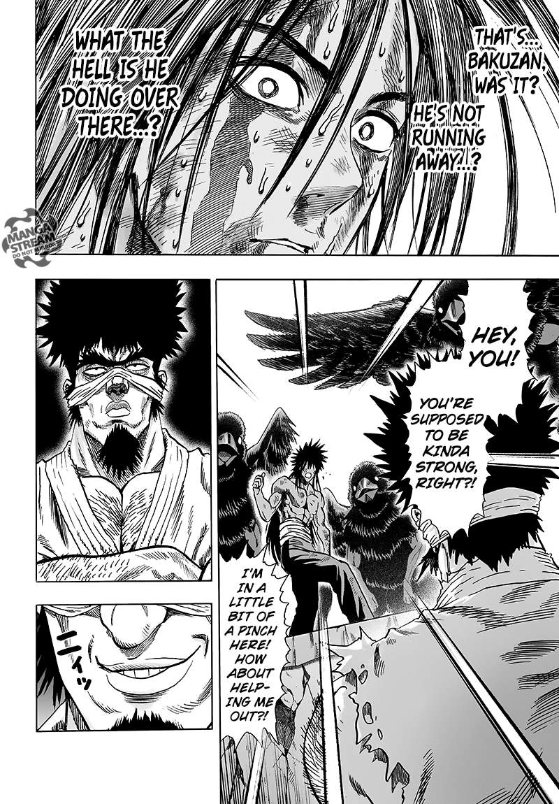 One Punch Man, Chapter 73 - Resistance of the Strong image 24