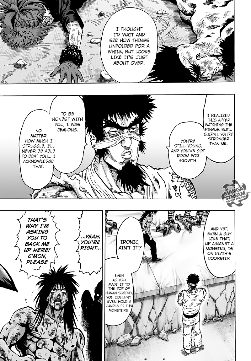 One Punch Man, Chapter 73 - Resistance of the Strong image 25