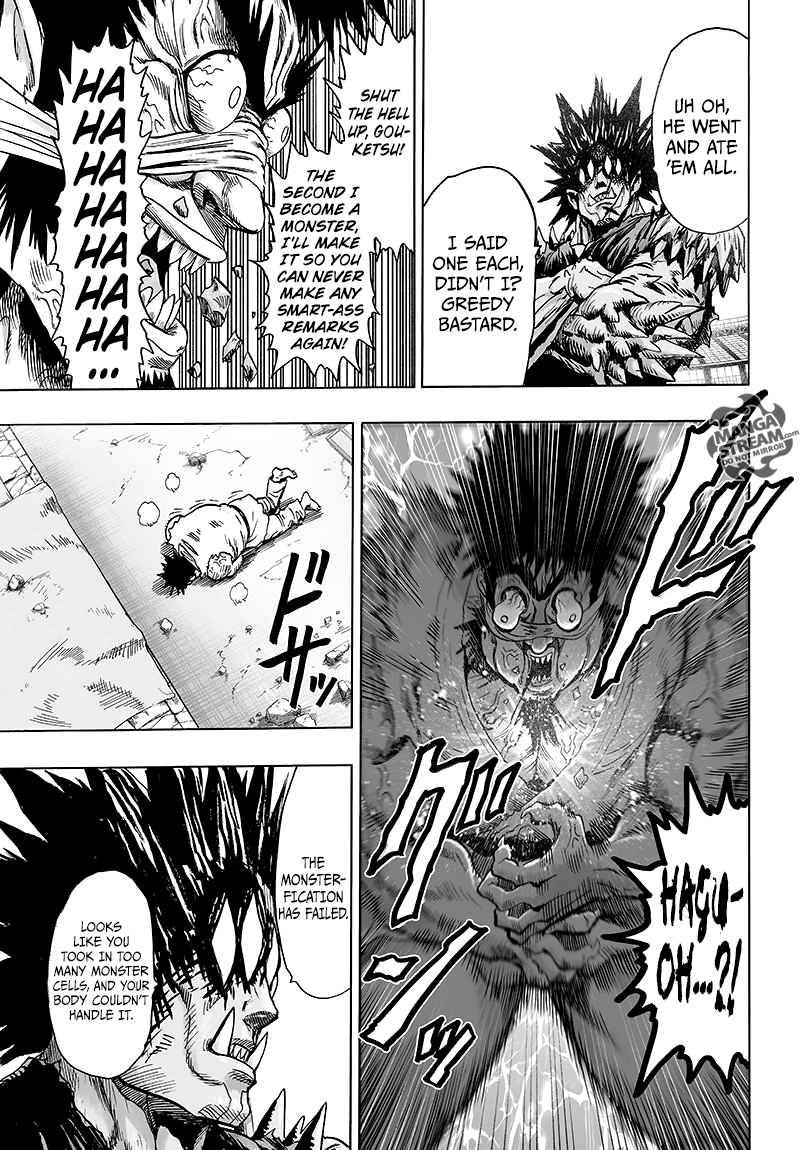 One Punch Man, Chapter 73 - Resistance of the Strong image 27