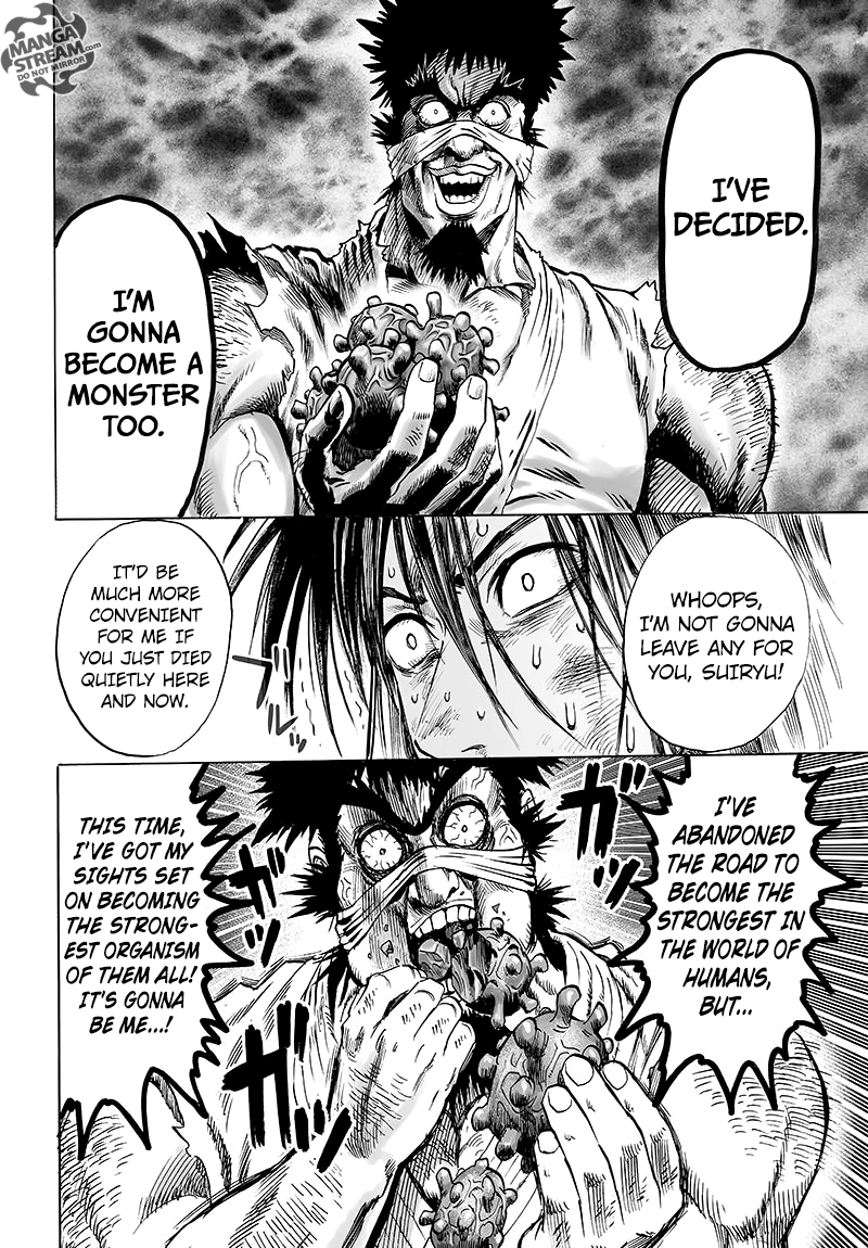 One Punch Man, Chapter 73 - Resistance of the Strong image 26