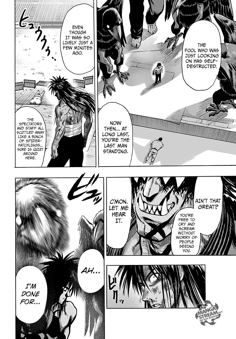 One Punch Man, Chapter 73 - Resistance of the Strong image 28