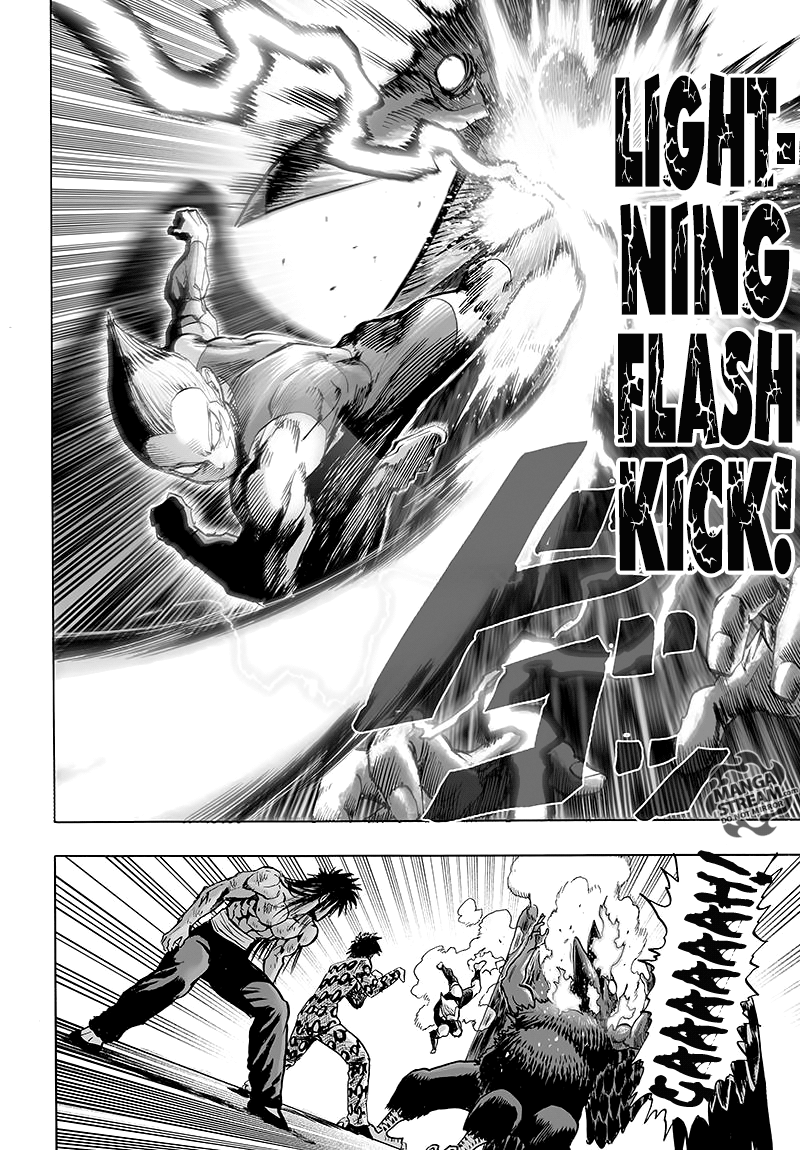 One Punch Man, Chapter 73 - Resistance of the Strong image 30