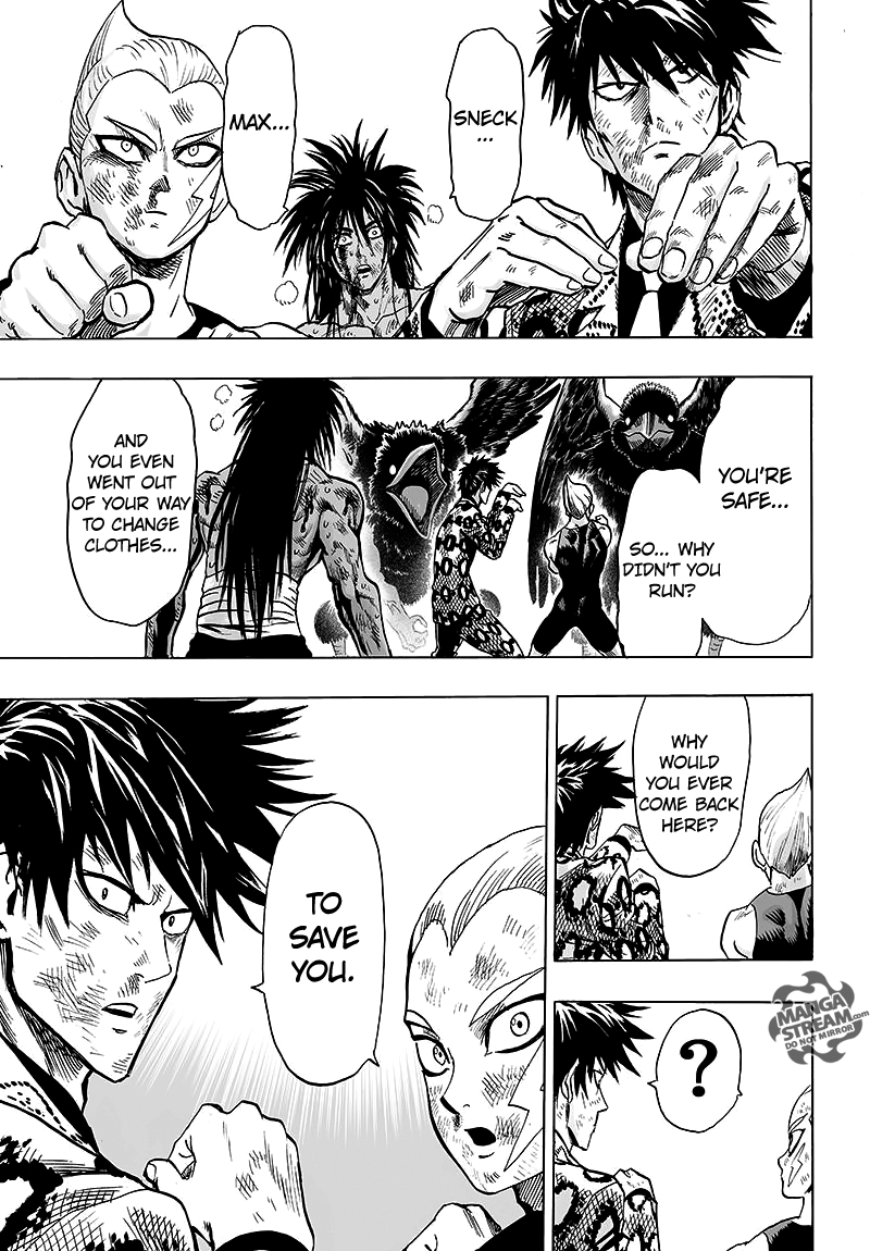 One Punch Man, Chapter 73 - Resistance of the Strong image 31