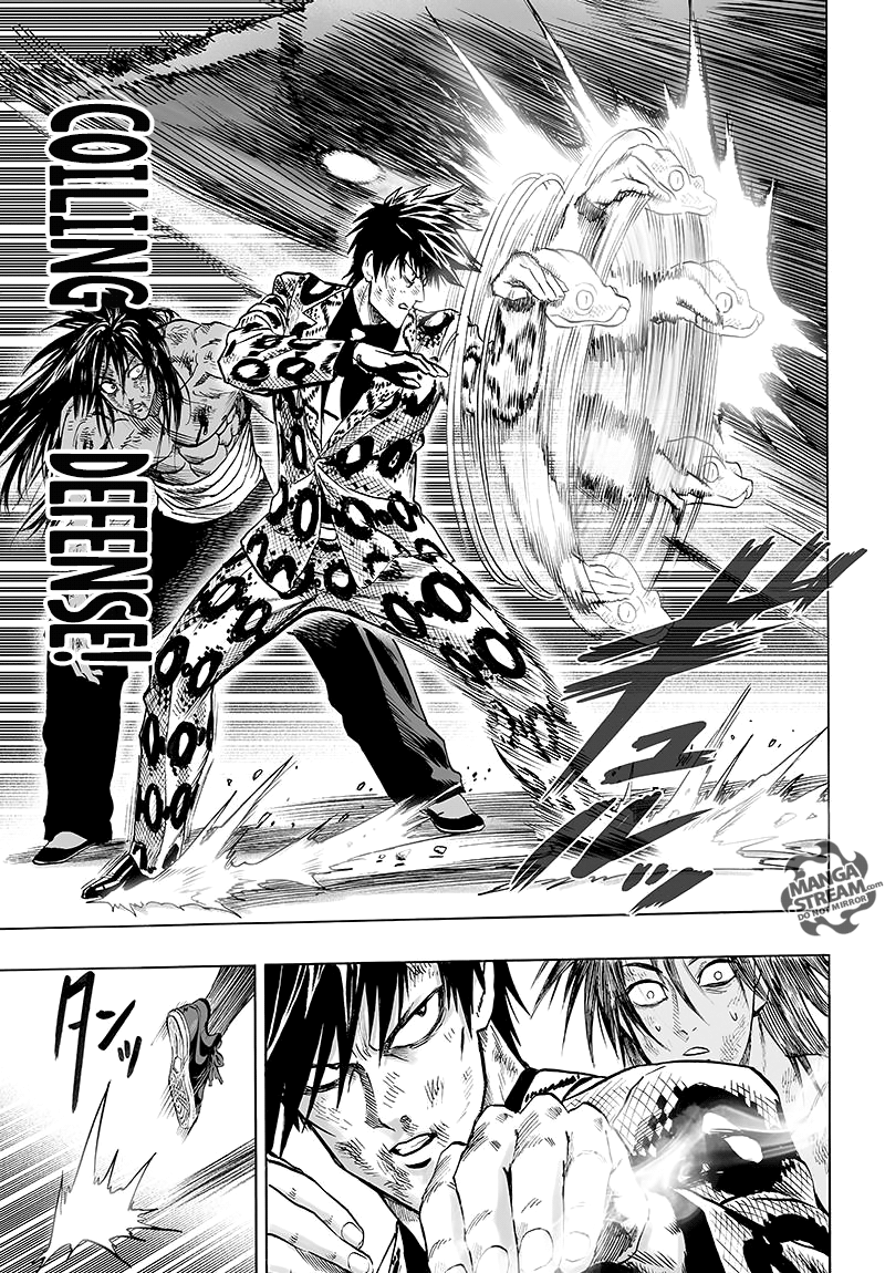 One Punch Man, Chapter 73 - Resistance of the Strong image 29