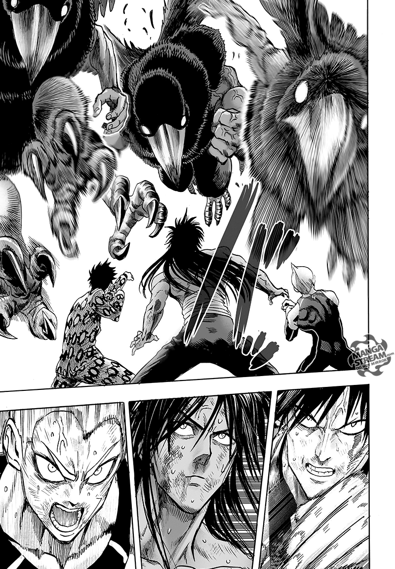 One Punch Man, Chapter 73 - Resistance of the Strong image 33