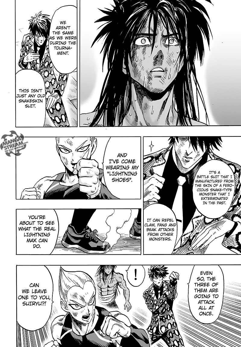 One Punch Man, Chapter 73 - Resistance of the Strong image 32