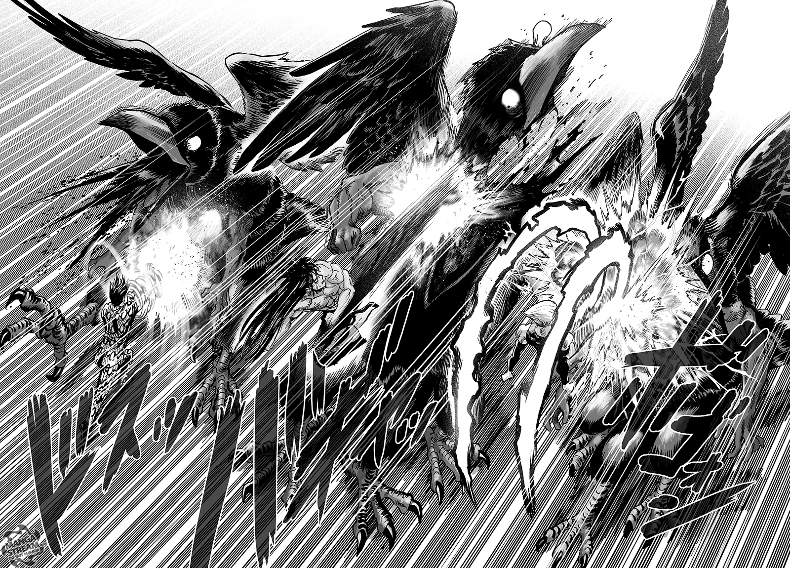 One Punch Man, Chapter 73 - Resistance of the Strong image 34