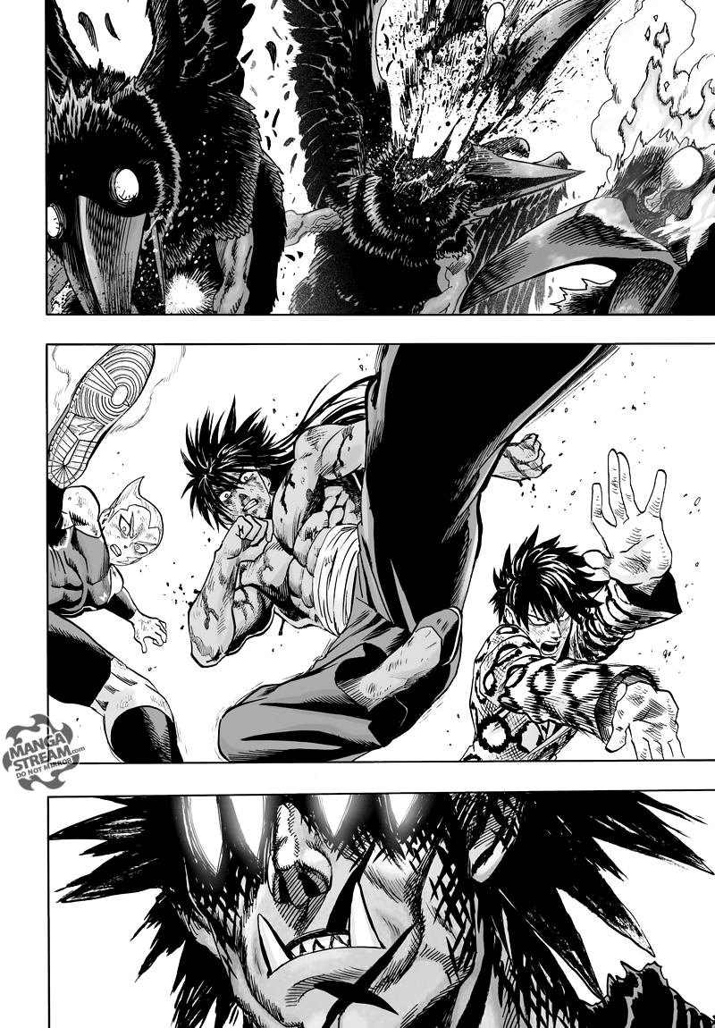 One Punch Man, Chapter 73.2 - Part 2 image 01