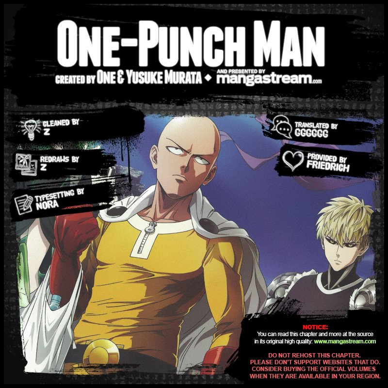 One Punch Man, Chapter 73.2 - Part 2 image 02