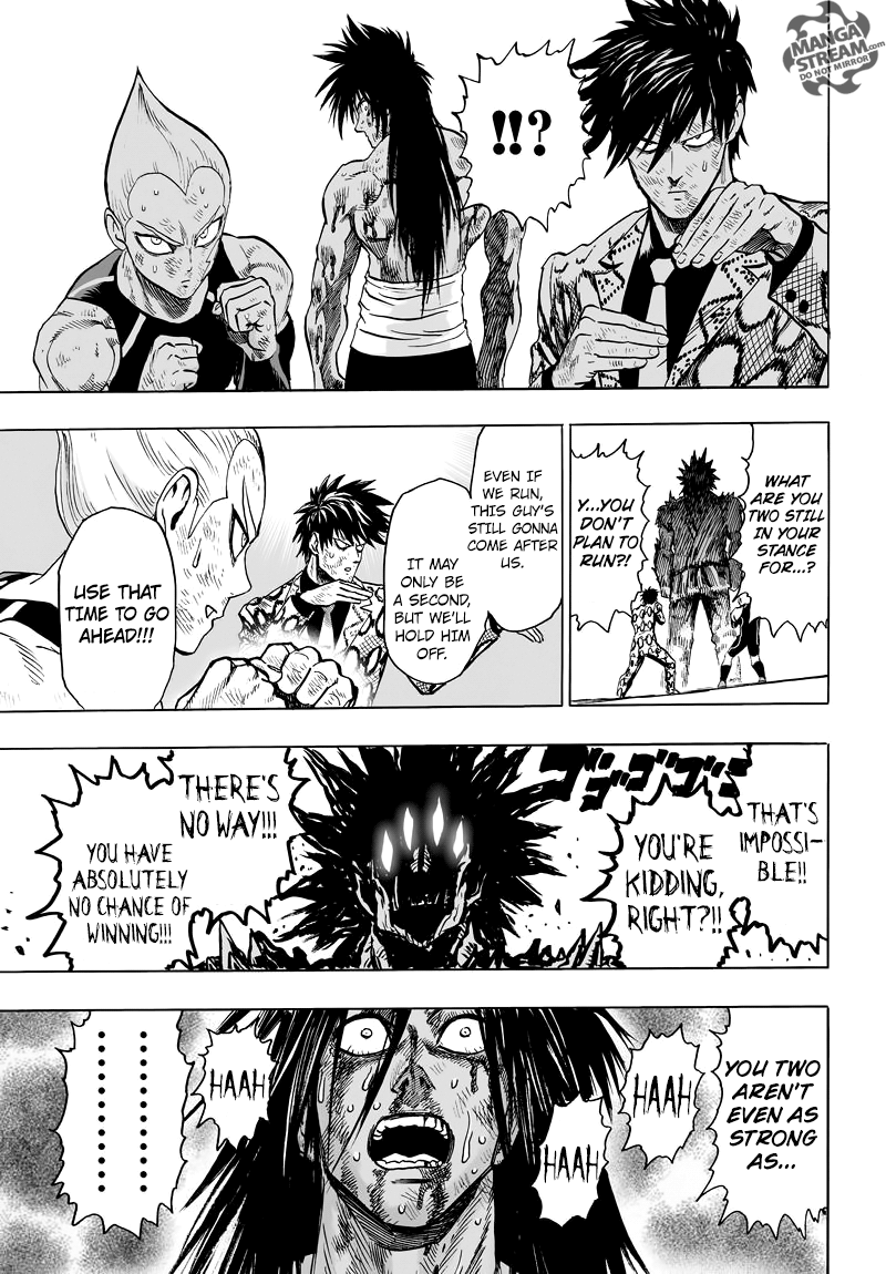 One Punch Man, Chapter 73.2 - Part 2 image 05