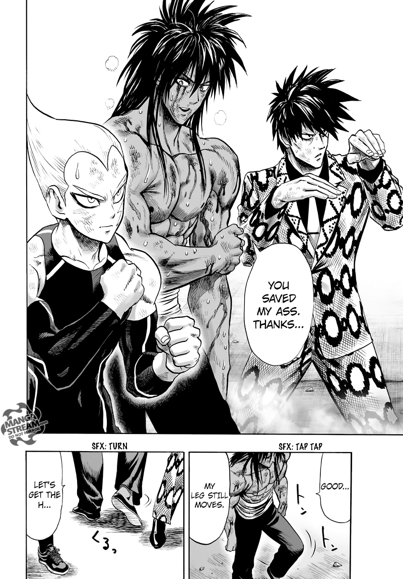 One Punch Man, Chapter 73.2 - Part 2 image 04