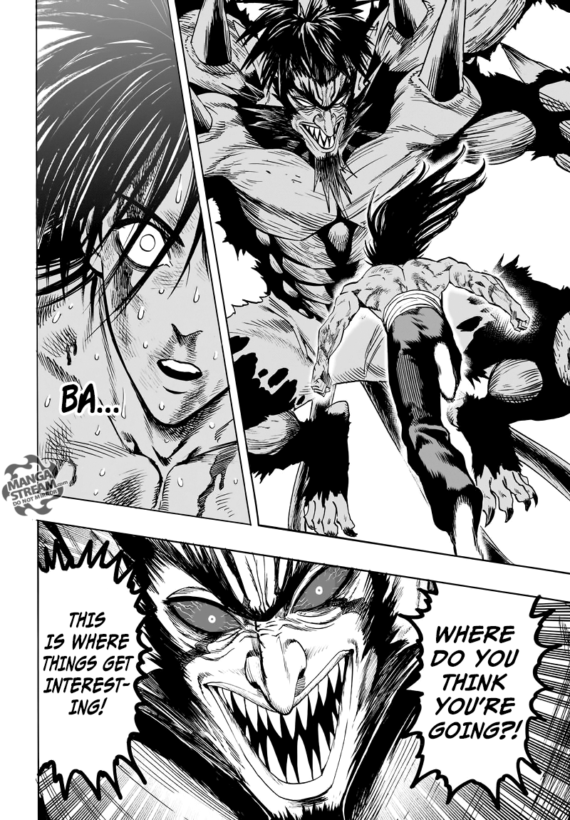 One Punch Man, Chapter 73.2 - Part 2 image 08