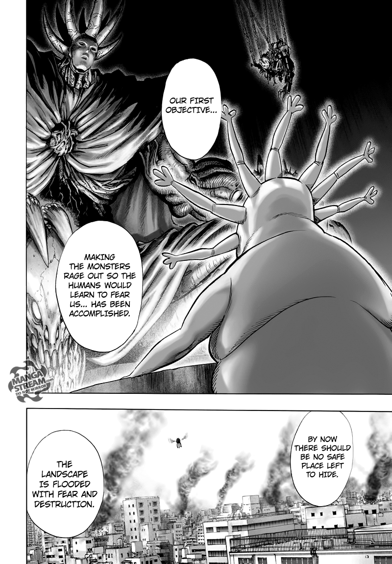 One Punch Man, Chapter 74 - Depths of Despair image 03